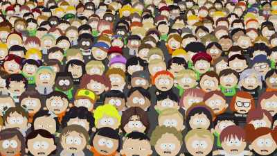 We want Cred! We want Cred! - South Park (Not Suitable for Children)