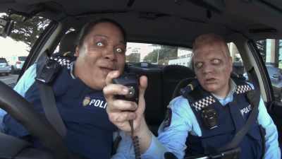 We want to eat your brains. - Wellington Paranormal