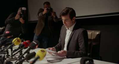 "We want to emphasize
that the clip - The Square