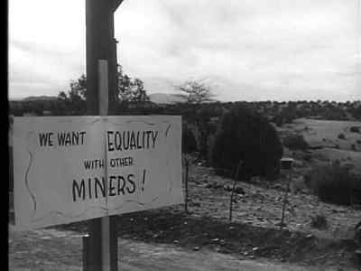 "We want equality
with other miners. " - Salt of the Earth