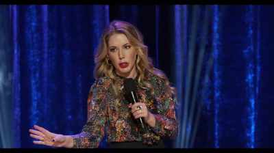 We want everyone to be the same 
so that you can relax - Katherine Ryan: Glitter Room