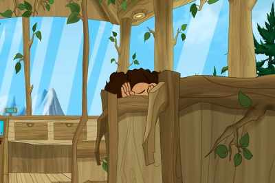 -We want to go home.
-But if you'll just let me explain! - The Magic School Bus Rides Again