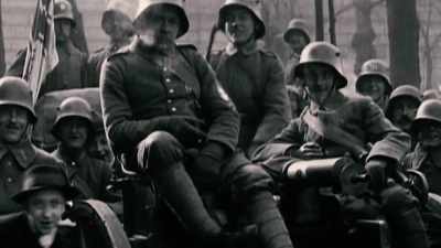 We want to have a big say in who rules Germany. - Hitler's Gold