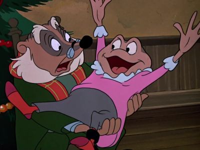 We want to have a talk with you - The Adventures of Ichabod and Mr  Toad