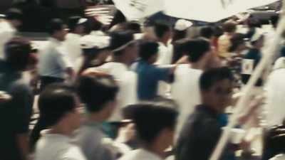 WE WANT JUSTICE,
WE WANT PEACE. - LA 92