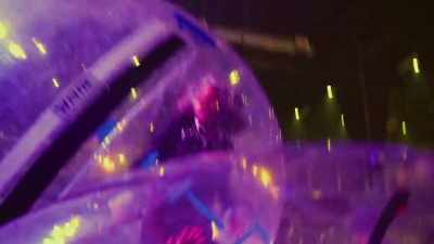 We want to know if it gets
too hot in the space bubbles, - The Flaming Lips Space Bubble Film