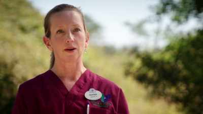 We want to make sure that the team
that's lifting her is all in coordination - Magic of Disney's Animal Kingdom