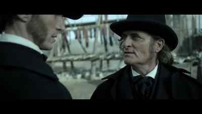 - We want no trouble with the Shoshone--
- Red Feather has joined them. - American Primeval