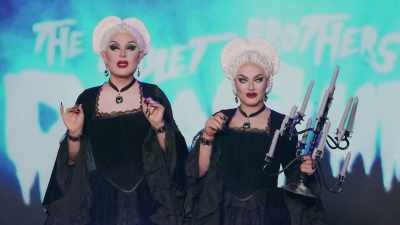 We want our usually
hideous monsters - The Boulet Brothers' Dragula: Titans