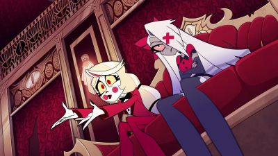 We want people to want to come
here, - Hazbin Hotel