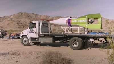 We want to put the rocket I guess
just right here where it's flat - Rocketman