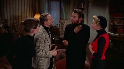 We want to sit at your feet and learn - Funny Face