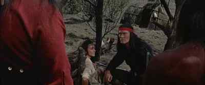 - We want to talk about surrender.
- No. No surrender. - Geronimo