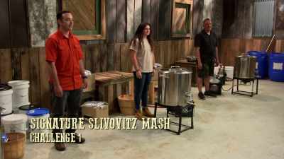 We want the best possible
slivovitz we can get
on our table. - Moonshiners: Master Distiller