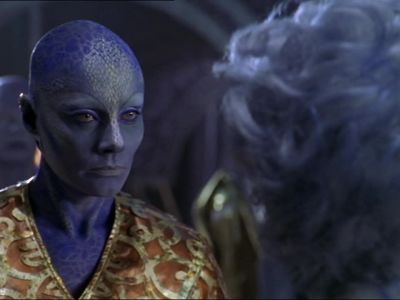 We want the same things, Zhaan. - Farscape