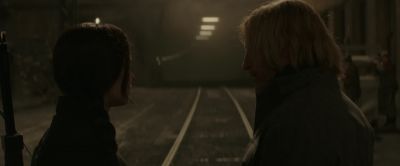 We want them to lay down their arms - The Hunger Games: Mockingjay   Part 2