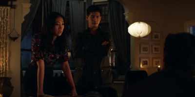 WE WANT TO FIND HER
AND STOP HER - Kung Fu