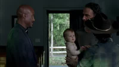 We want to roll with you, but... - The Walking Dead