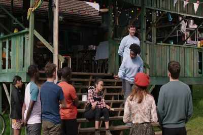 We want you to feel like this camp
is yours! - The A List