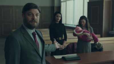 We want you to know that this baby - The Romanoffs