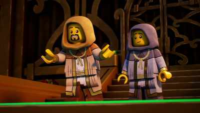 We want you to work the same amount,
just be funner about it. - LEGO Ninjago: Dragons Rising