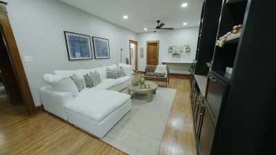 We wanted a place
that was comfortable - Down Home Fab