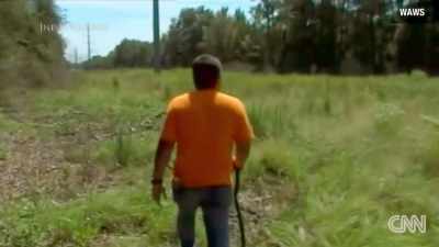 We wanted to believe that
Christian was out there, lost, - Floribama Murders