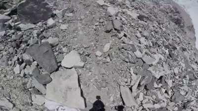 We wanted to do
an alpine style expedition, - Kilian Jornet, Path to Everest