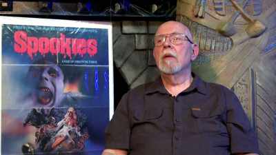 We wanted to do monsters
and weird things. - Twisted Tale: The Unmaking of Spookies