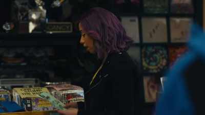 We wanted to get people in your store
so you didn't have to sell your comics. - Naomi