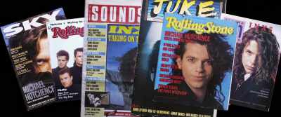 We wanted to get success, - Mystify: Michael Hutchence