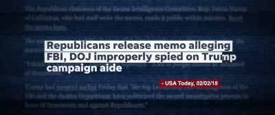 We wanted to give the
American public: a brief summary - Government Gangsters