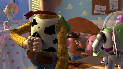 We wanted to have one thing
that both Woody and Buzz had - Making Waves: The Art of Cinematic Sound