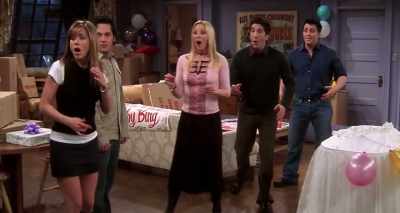 We wanted to know that Monica and Chandler - Friends: The Reunion
