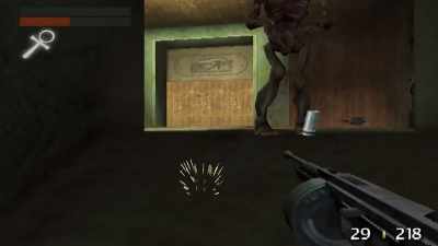 We wanted to make a sandbox game, - FPS: First Person Shooter