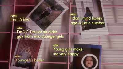 We wanted each one to have
unique personality, - Undercover Underage