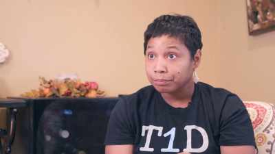 We wanted our life back
and we wanted to sleep. - The Diabetes Solution