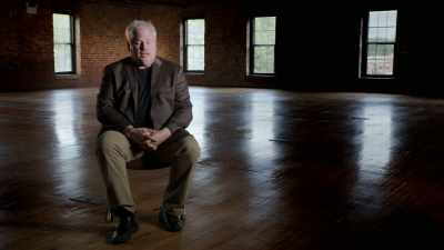 We wanted to see if a
scenario of a fall is possible, - An American Murder Mystery: The Staircase