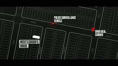 We wanted to see if what
the officers claimed - Free Meek