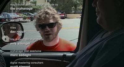 We wanted to see if you would run here with a car up your ass - Jackass: The Movie
