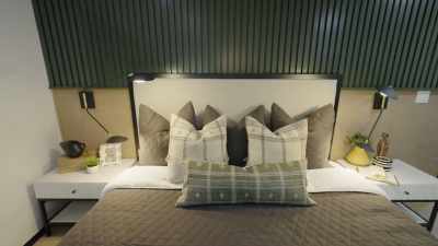 We wanted this space to feel
a little bit different - Down Home Fab