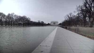 We wanted to start
the road trip in D.C. - American Highway