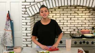 - We wanted to thank you so much - Selena + Chef