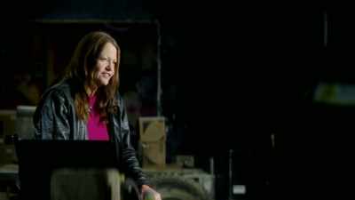 We wanted to
basically give them
nowhere to turn. - Queen of Meth