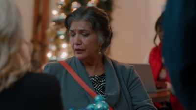 We wanted
to check the neighborhood, - Friends & Family Christmas