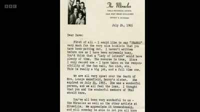 We waren erg vertrouwelijk met elkaar... - When Motown Came To Britain