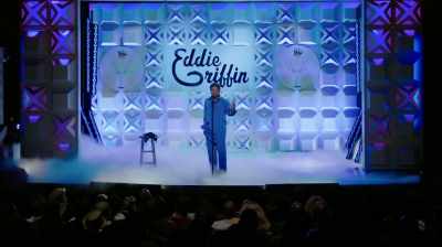 We watched him go
to the hospital, - Eddie Griffin: Undeniable