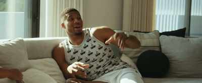 We watched the All-Star Game on TV. - Giannis: The Marvelous Journey