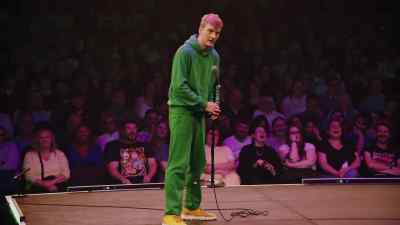 We were watching, like,
have some dignity, man. - James Acaster: Hecklers Welcome