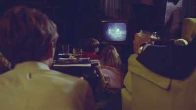 We were watching
the moon landing, - The Invisible Pilot